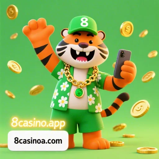 Explorando a Categoria de Aplicativos de Jogos no 8casino.app